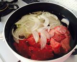 ボルシチ(●＾o＾●)作り方1写真
