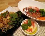 舞茸とベーコンの和風バター醤油パスタ作り方5写真