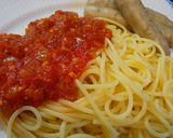 スパイシートマトソース作り方12写真