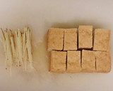 生姜風味＊白菜と厚揚げの卵とじ作り方2写真