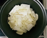 生姜風味＊白菜と厚揚げの卵とじ作り方3写真