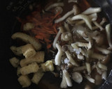 ひじきしめじ炊き込みご飯☆妊娠中にも☆作り方3写真