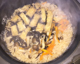 ひじきしめじ炊き込みご飯☆妊娠中にも☆作り方4写真