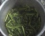 カブ菜の煮浸し・牡蠣風味作り方3写真