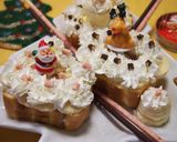 パティーに♡ポッキーとバナナのプチケーキ作り方3写真