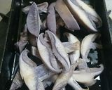 ムラサキシメジのウスターソース炒め作り方3写真