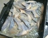 ムラサキシメジのウスターソース炒め作り方4写真