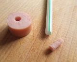 サンタクロースウインナー☆キャラ弁おかず作り方3写真