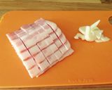 冷凍うどんでパスタ風作り方1写真