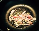 冷凍うどんでパスタ風作り方2写真