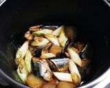 めちゃ美味しい簡単サンマと大根の煮物作り方3写真