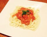 冷凍うどんでパスタ風作り方4写真