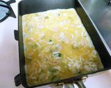 甘糀deてりてりカニ入り玉子焼作り方3写真
