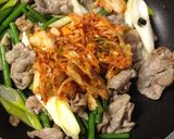 ☆ガツンとやみつき味！俺の豚キム丼☆作り方5写真