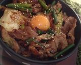 ☆ガツンとやみつき味！俺の豚キム丼☆作り方7写真