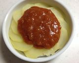 ココットカマンdeポテトグラタン作り方4写真