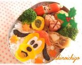 サンタクロースウインナー☆キャラ弁おかず作り方12写真