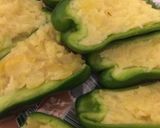 ピーマンのポテト詰め作り方4写真