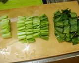 小松菜の炒め煮作り方3写真