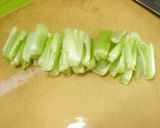 小松菜の炒め煮作り方4写真