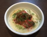 いかの塩辛と梅チーズココット作り方4写真