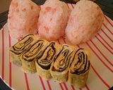 ◆簡単可愛いお弁当♡渦巻きたまご焼き◆作り方7写真