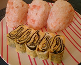 ◆簡単可愛いお弁当♡渦巻きたまご焼き◆作り方7写真