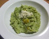 ポタージュで★お手軽ほうれん草リゾット作り方7写真