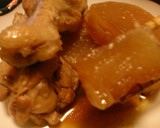 ◆簡単ほっこり♡鶏とお大根の煮物◆作り方6写真