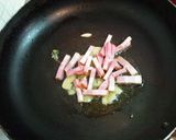 牡蠣の和風オイルパスタ作り方2写真