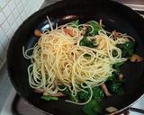 牡蠣の和風オイルパスタ作り方3写真