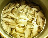 お弁当にも♪牛蒡とほうれん草の☆煮たの♪作り方1写真