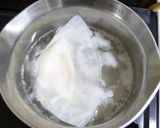 コーヒーフィルターで作る！ポーチドエッグ作り方10写真