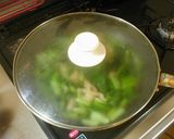 小松菜の炒め煮作り方7写真