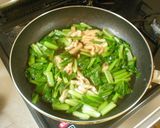 小松菜の炒め煮作り方6写真