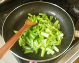 小松菜の炒め煮作り方5写真
