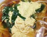 にら入りかきたまうどん作り方5写真