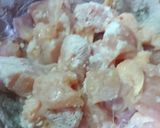 鶏むね肉でヘルシー☆焼鳥丼♪作り方3写真