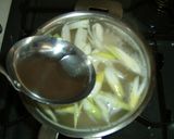 豆腐と卵の海苔スープ作り方1写真
