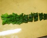ほうれん草としめじのマカロニグラタン作り方1写真
