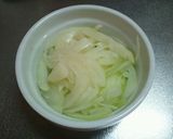 オニオングラタンスープ作り方1写真