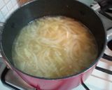オニオングラタンスープ作り方3写真