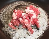 ほうれん草のポパイ丼作り方3写真