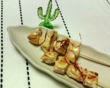 簡単☆マヨ味噌焼き鳥☆柚子胡椒風味♪♪作り方3写真