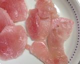 切り落とし鮪の漬けでココットカマン作り方1写真