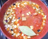 豆とチキンのミネストローネ作り方5写真