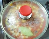 豆とチキンのミネストローネ作り方6写真