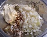 簡単☆椎茸のネギマヨチーズ焼き作り方3写真
