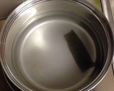 ☆白菜と油揚げの味噌汁☆作り方1写真