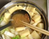 ☆白菜と油揚げの味噌汁☆作り方4写真